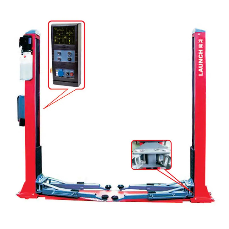 جک دو ستون اتصال از پایین لانچ با آزاد کن دستی مدل TLT240S