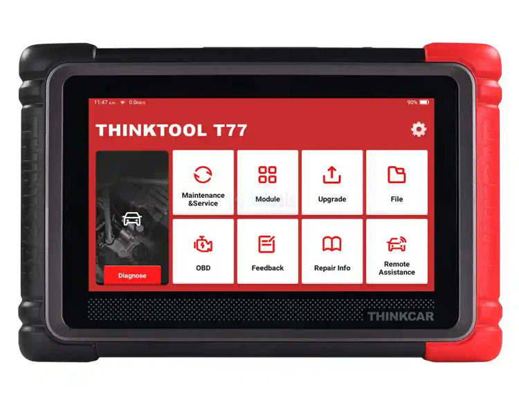 دیاگ تینک کار مدل T77