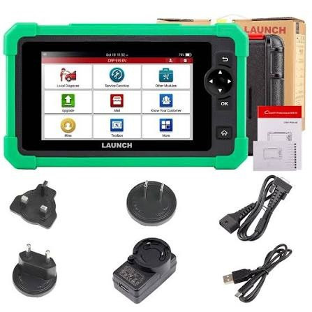 لانچ CRP 919 EV خودروی برقی