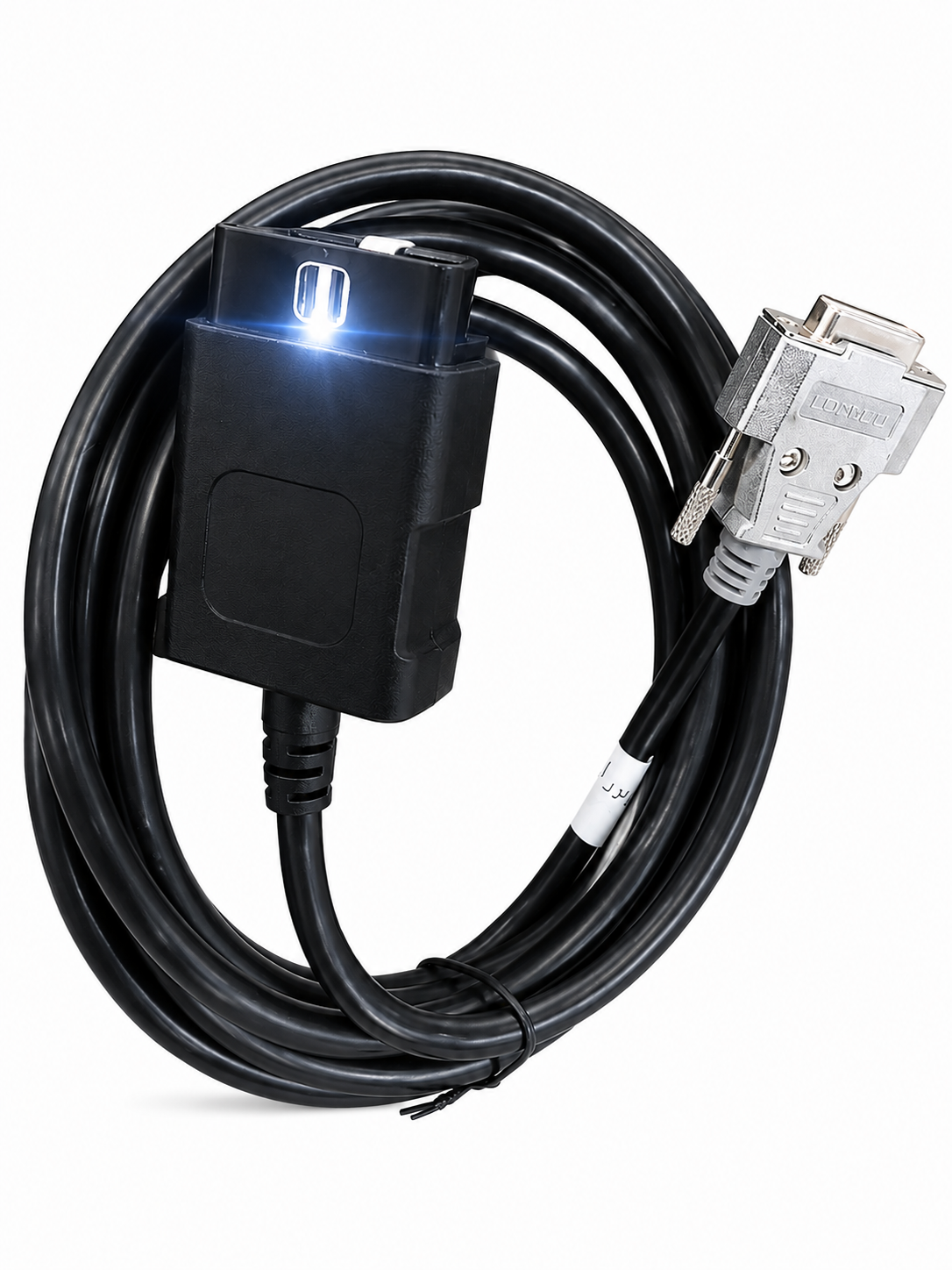 کابل obd موتورآزمای ثمین چراغ دار🔦